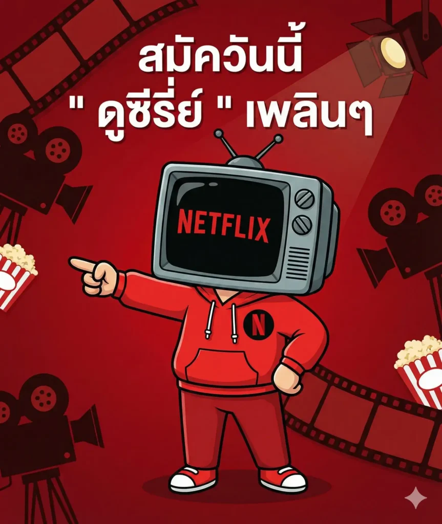 สมัคดูซีรี่ย์ออนไลน์ Netflix